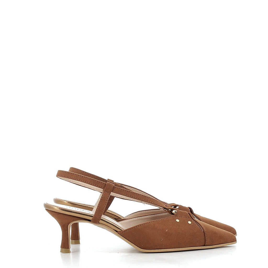 Hodea Slingback Emilia Leather