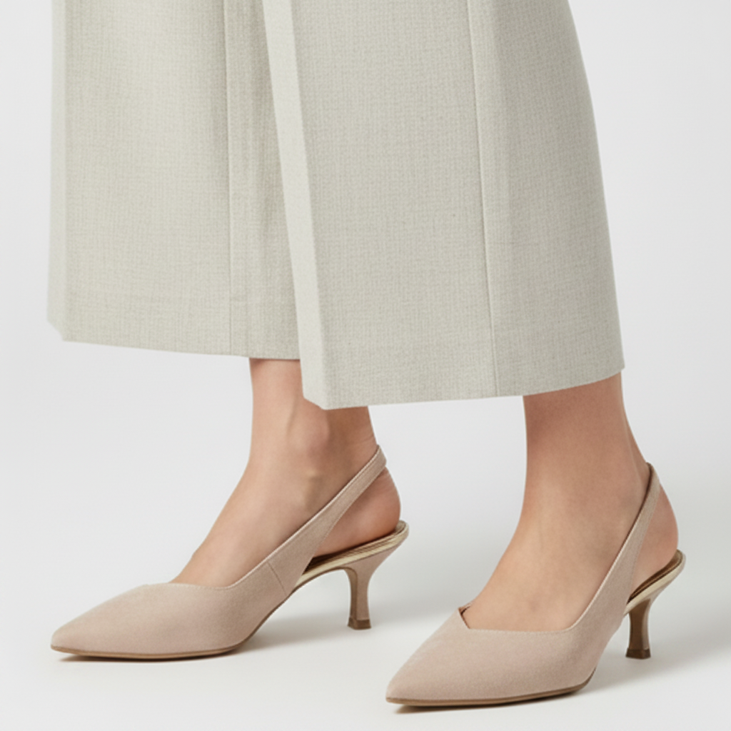 Hodea Slingback Virginia Beige