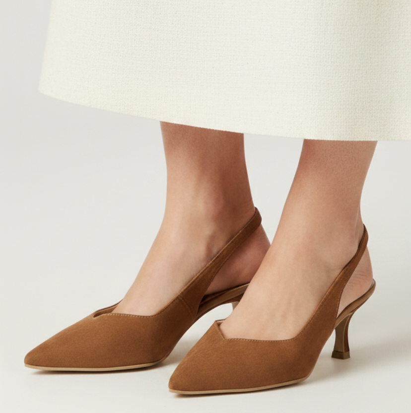 Hodea Slingback Virginia Leather