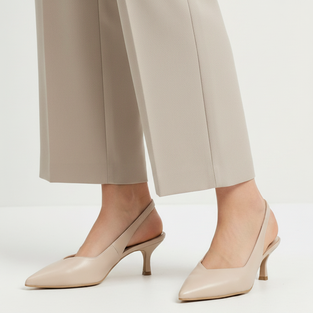 Hodea Slingback Virginia Nude