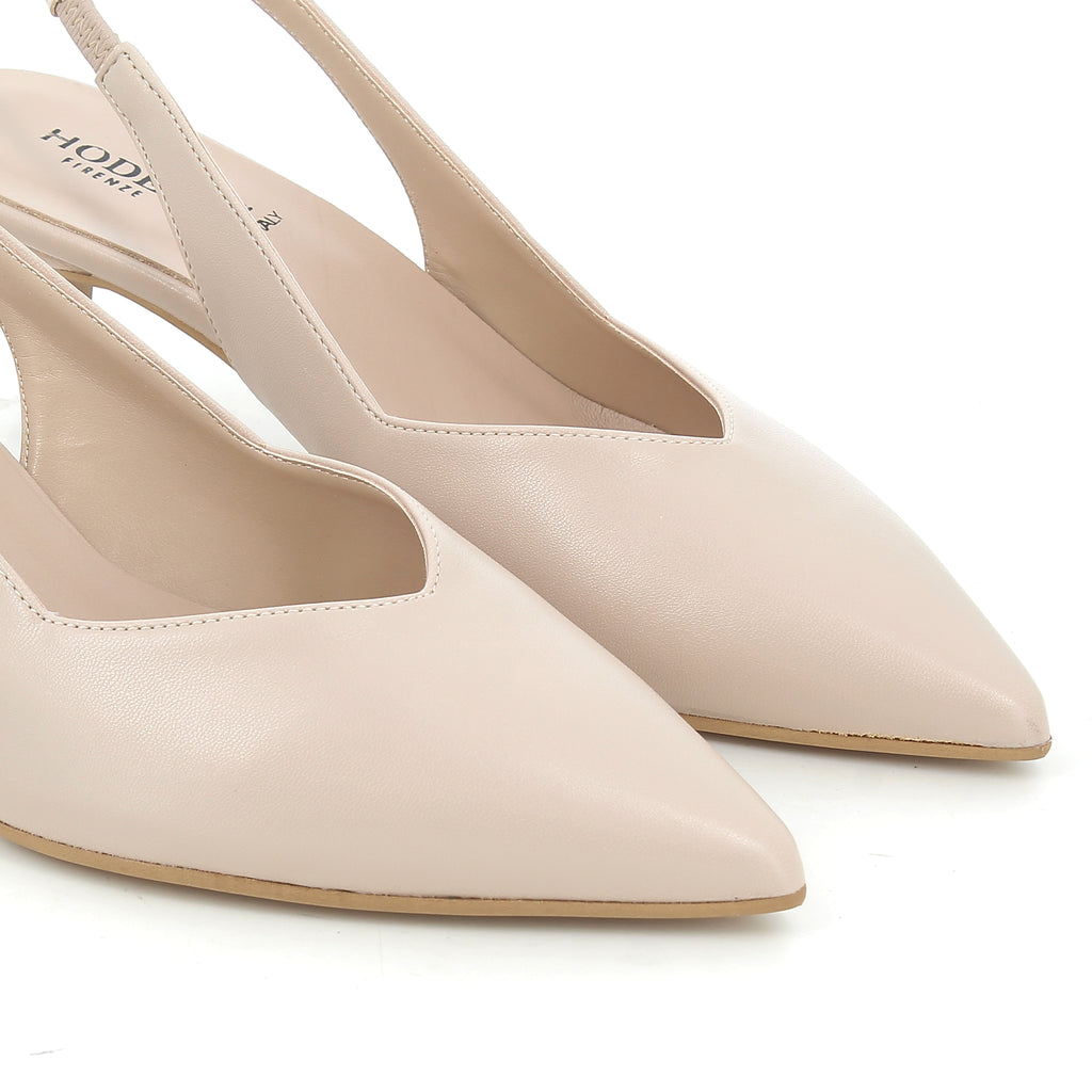 Hodea Slingback Virginia Nude