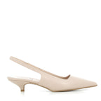 Hodea Dalila Nude Slingback