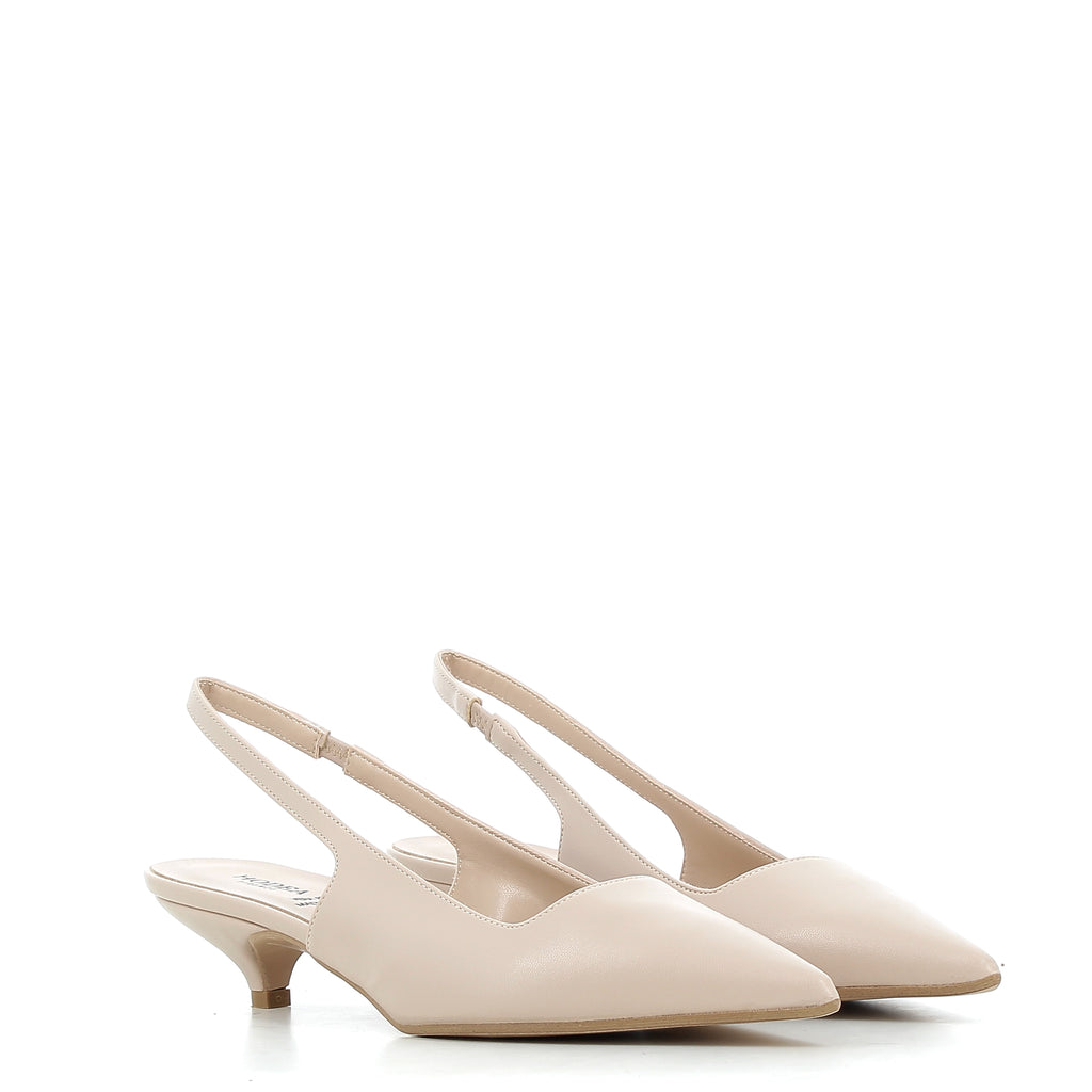 Hodea Dalila Nude Slingback