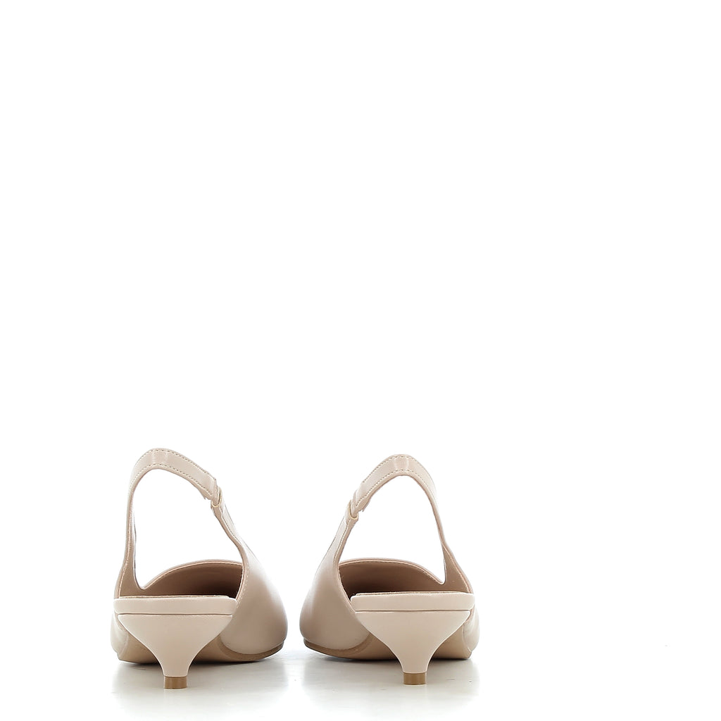 Hodea Dalila Nude Slingback