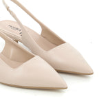 Hodea Dalila Nude Slingback