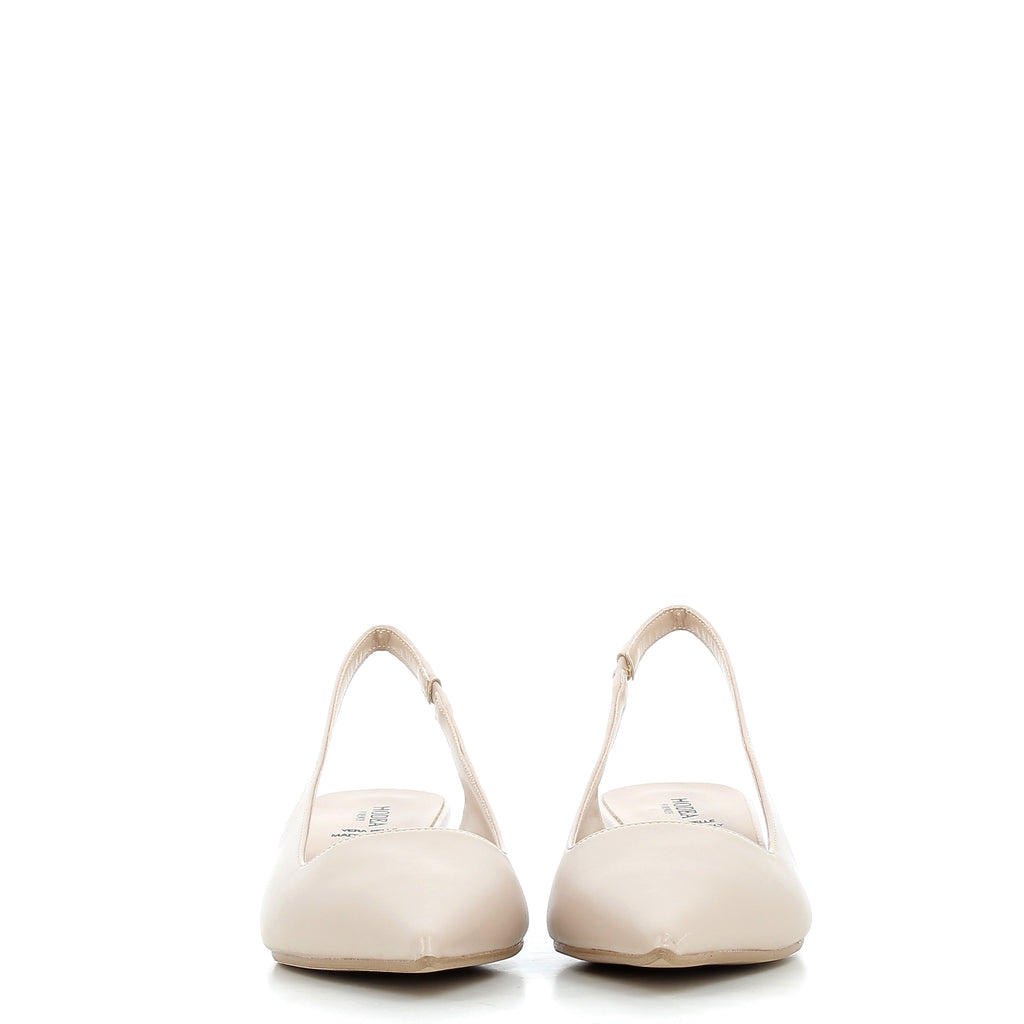 Hodea Dalila Nude Slingback