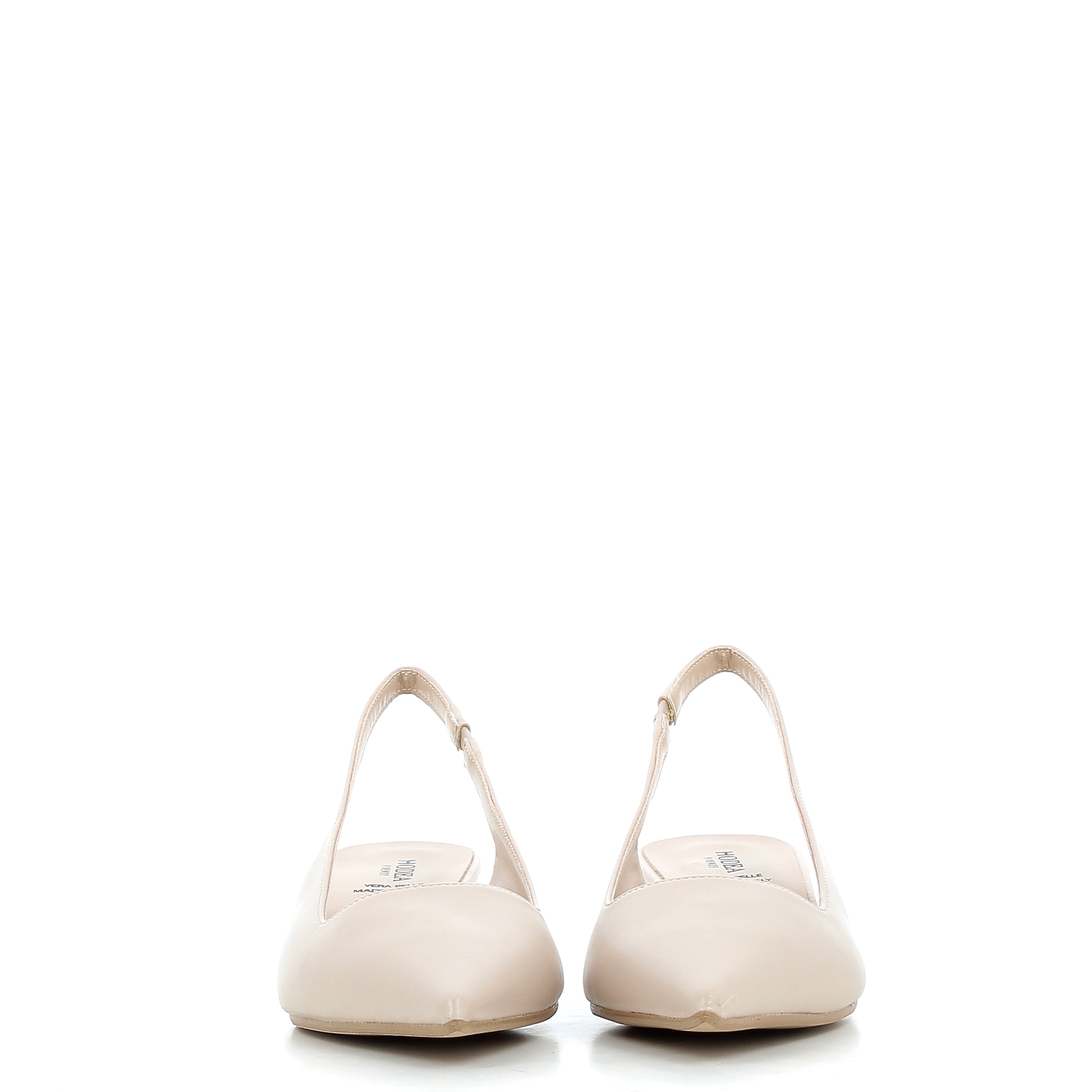 Hodea Dalila Nude Slingback