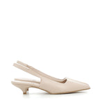 Hodea Dalila Nude Slingback