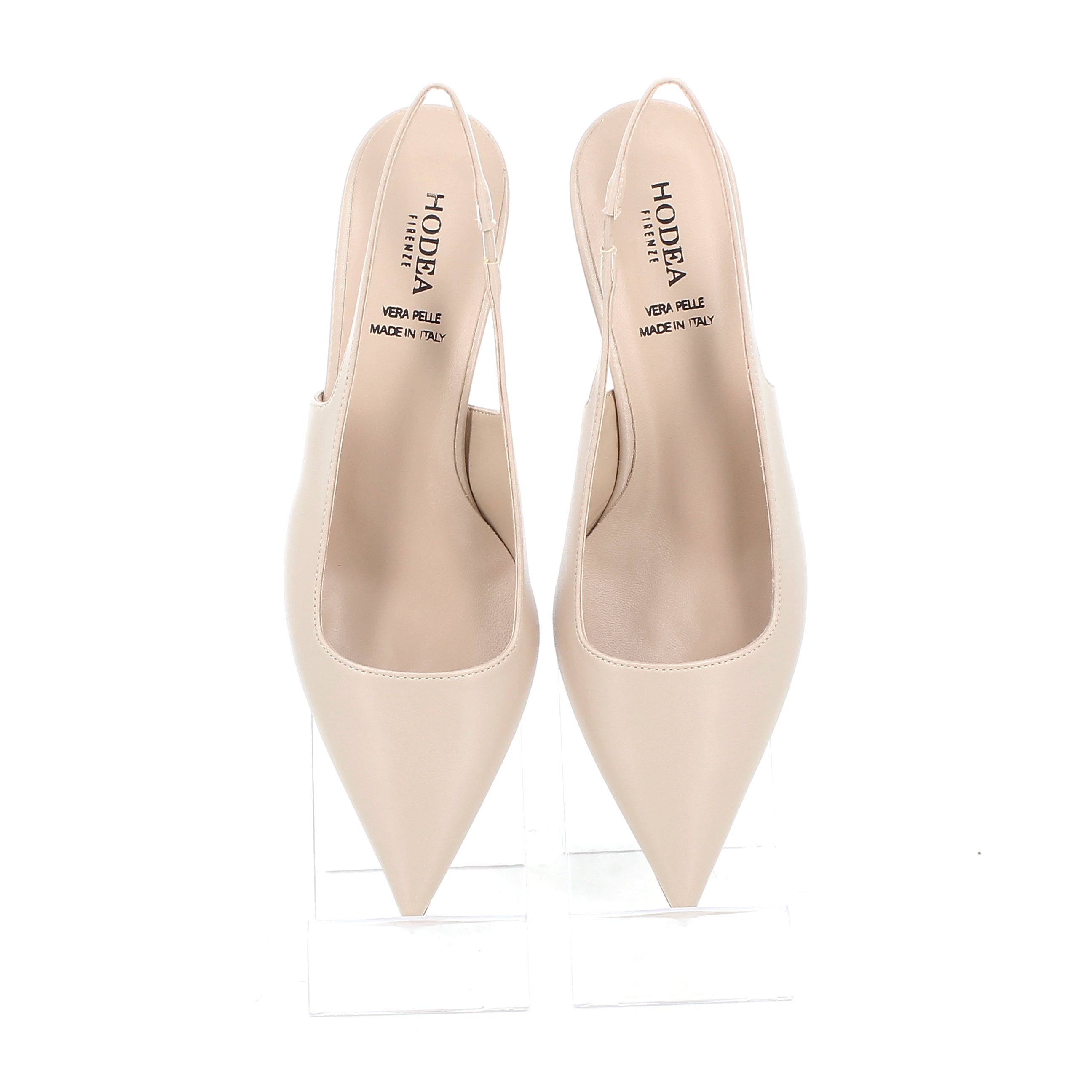 Hodea Dalila Nude Slingback
