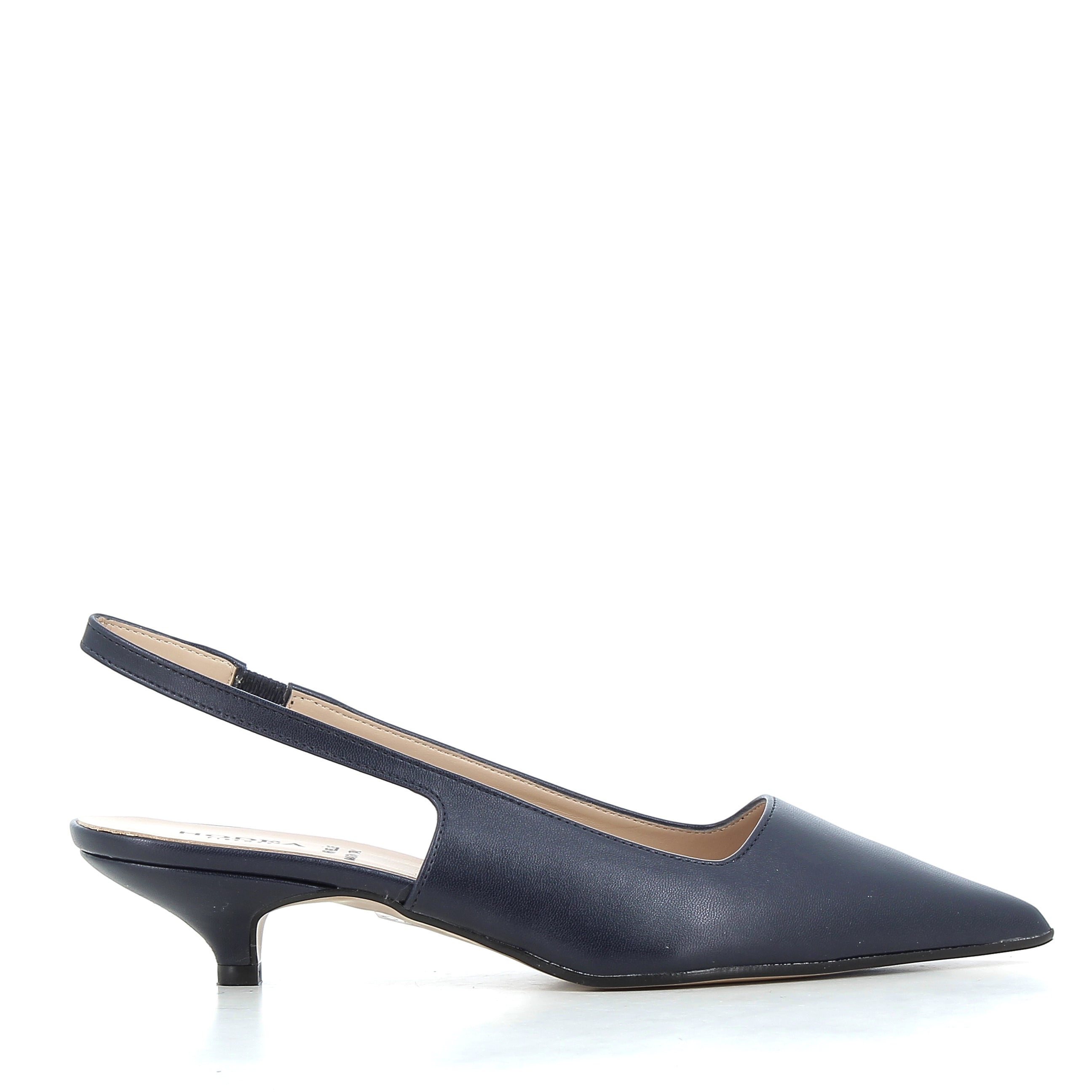 Hodea Dalila Blue Slingback