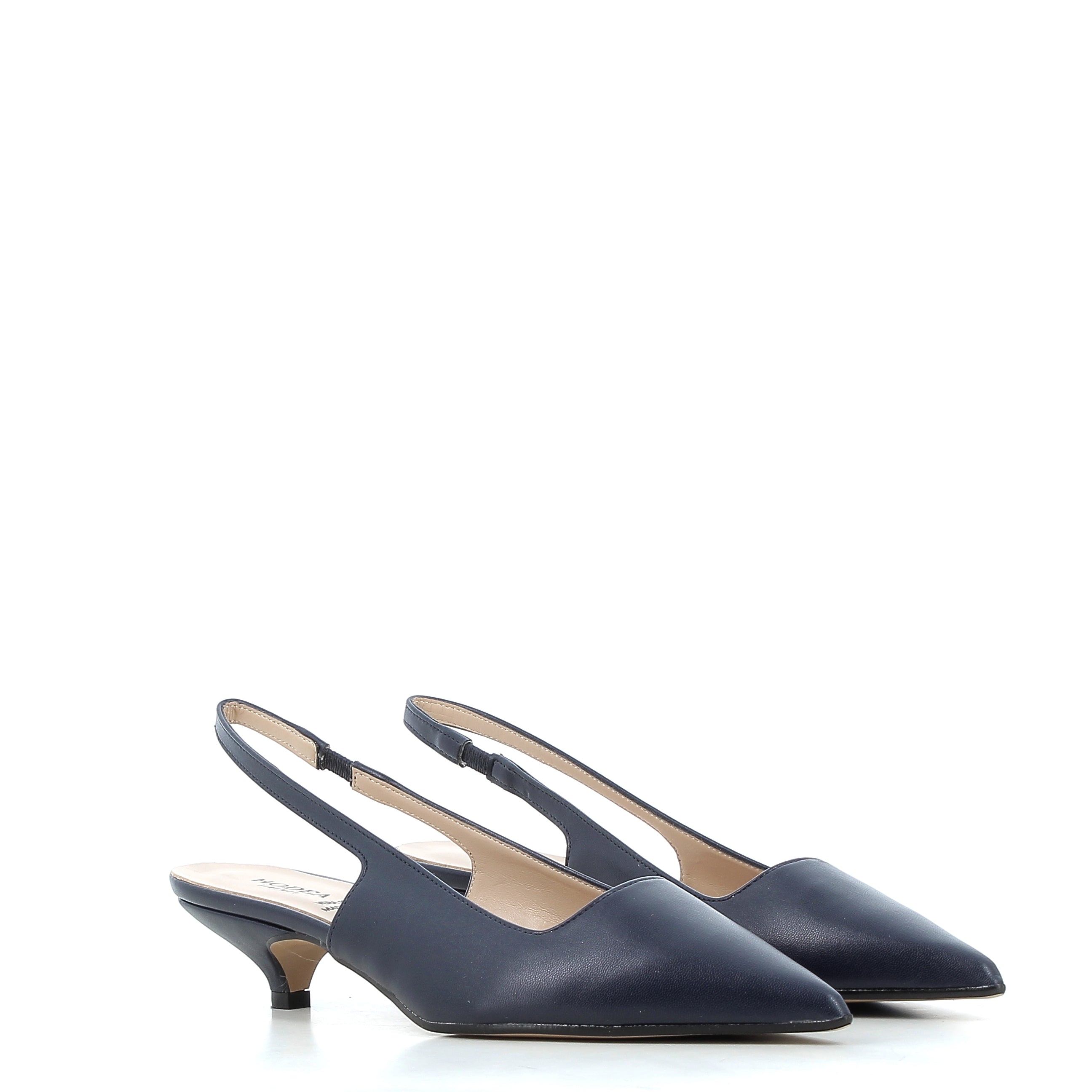 Hodea Dalila Blue Slingback