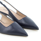Hodea Dalila Blue Slingback