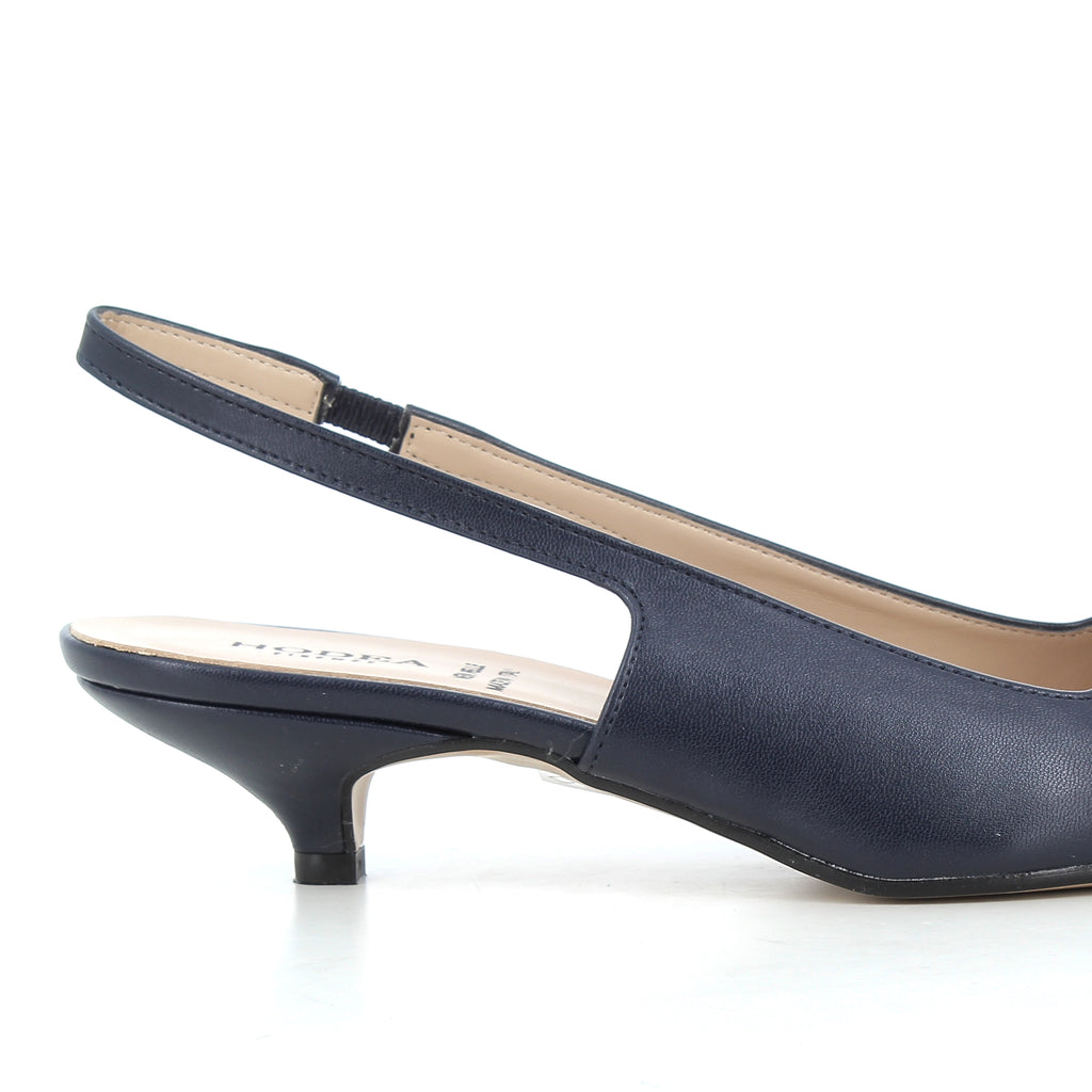 Hodea Dalila Blue Slingback