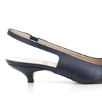 Hodea Dalila Blue Slingback