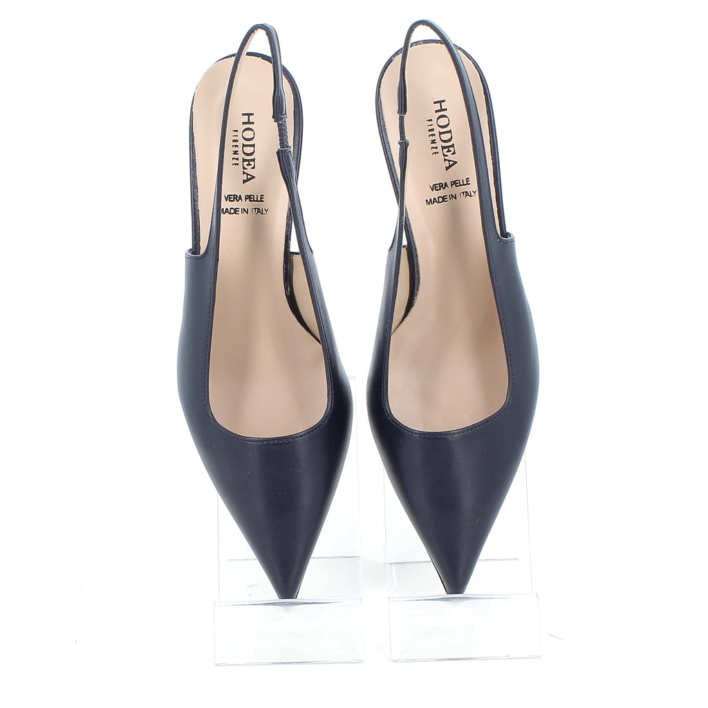 Hodea Dalila Blue Slingback