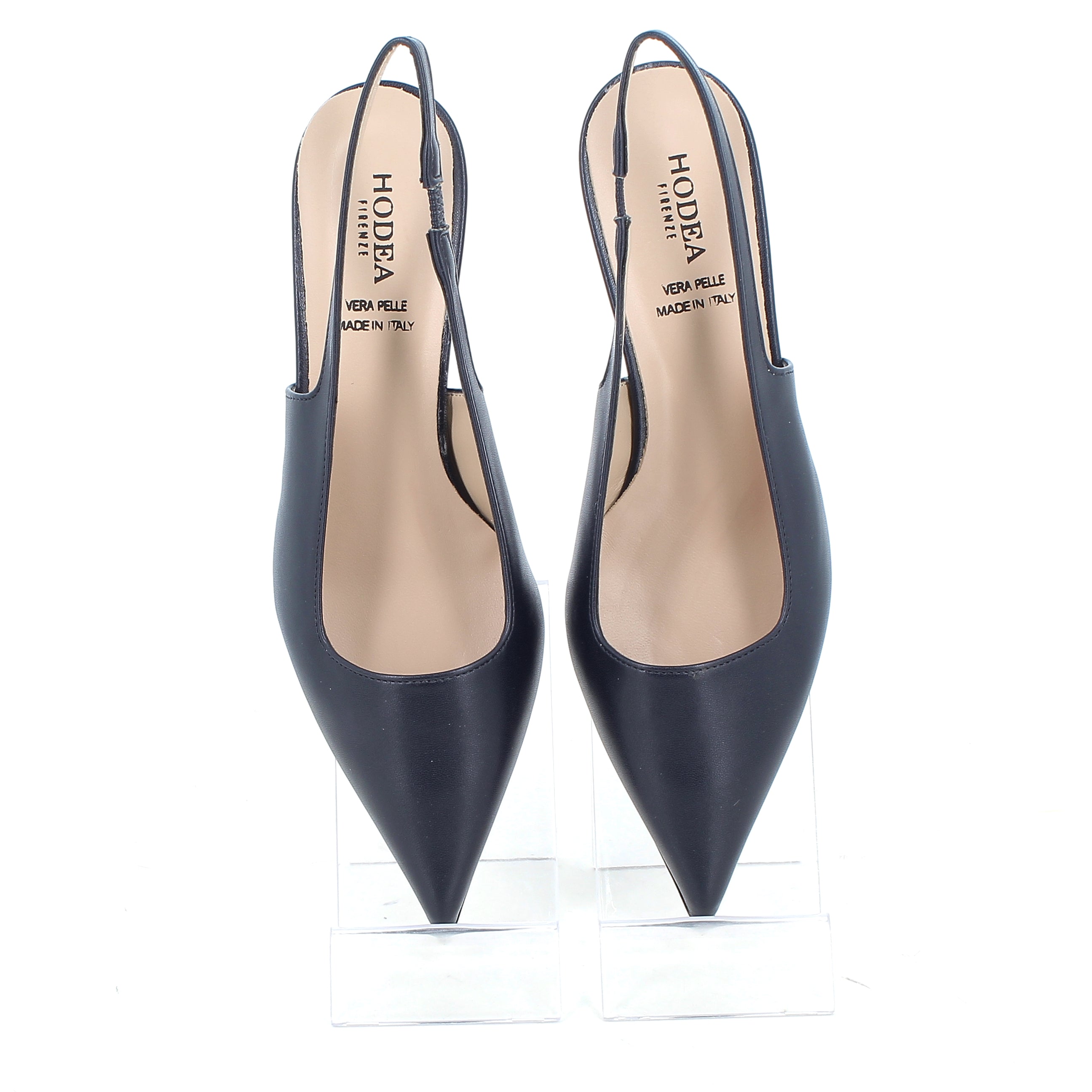 Hodea Dalila Blue Slingback