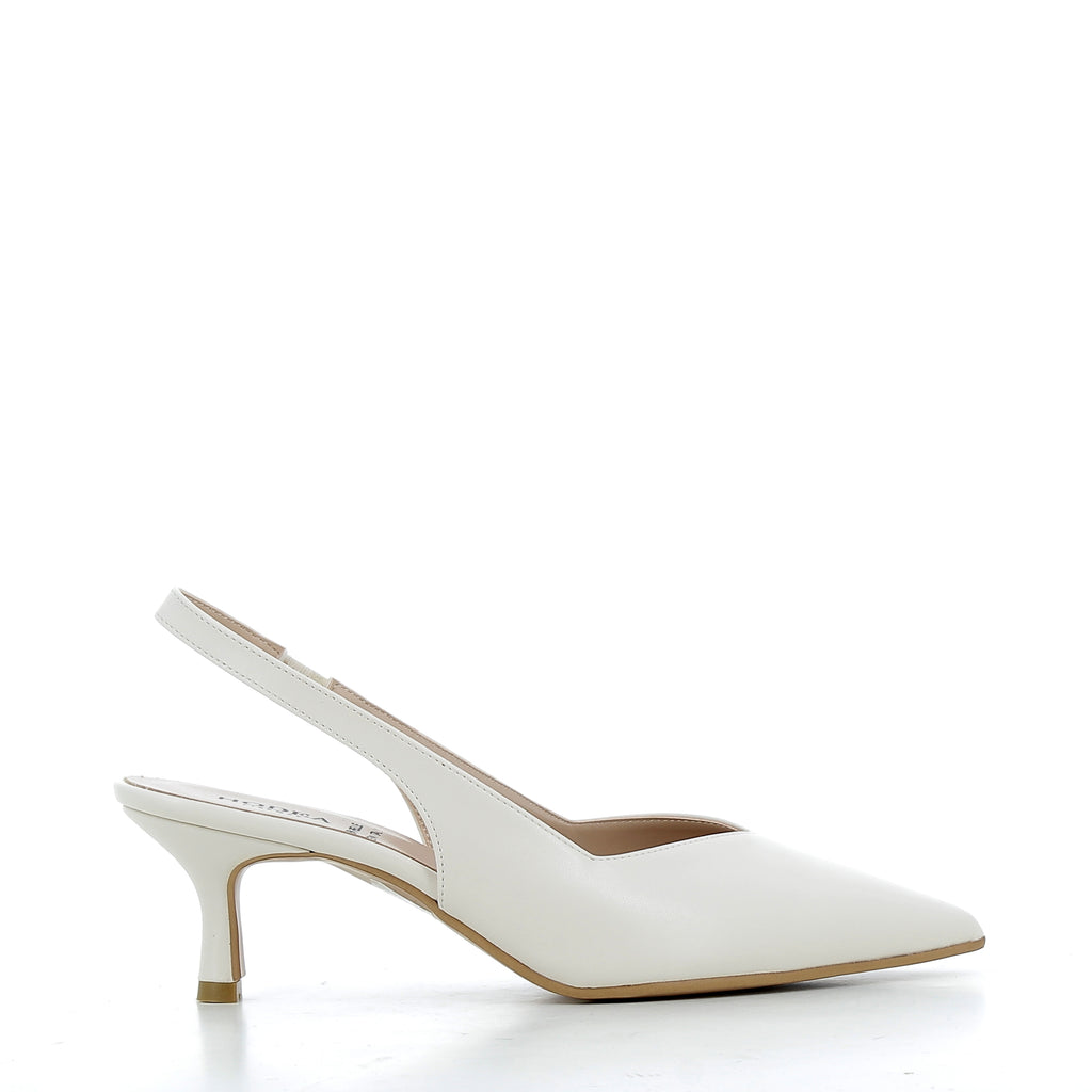 Hodea Slingback Virginia Cream