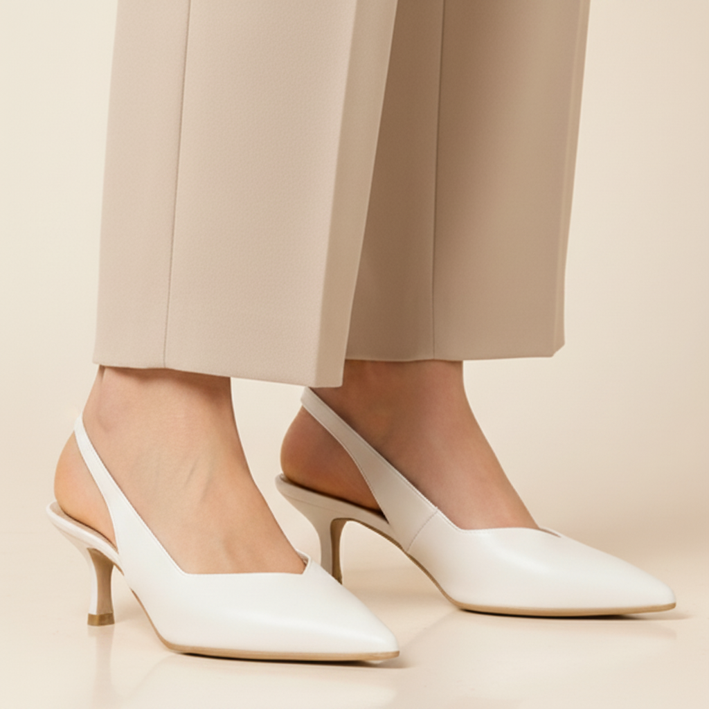 Hodea Slingback Virginia Cream