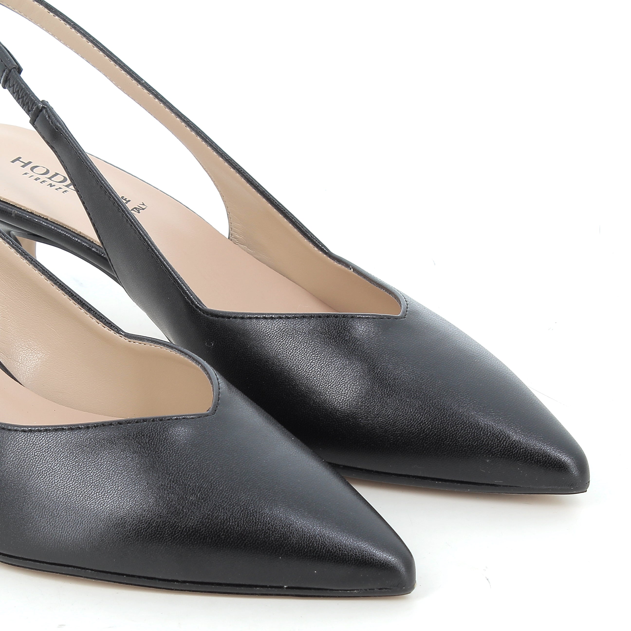 Hodea Slingback Virginia  Nero