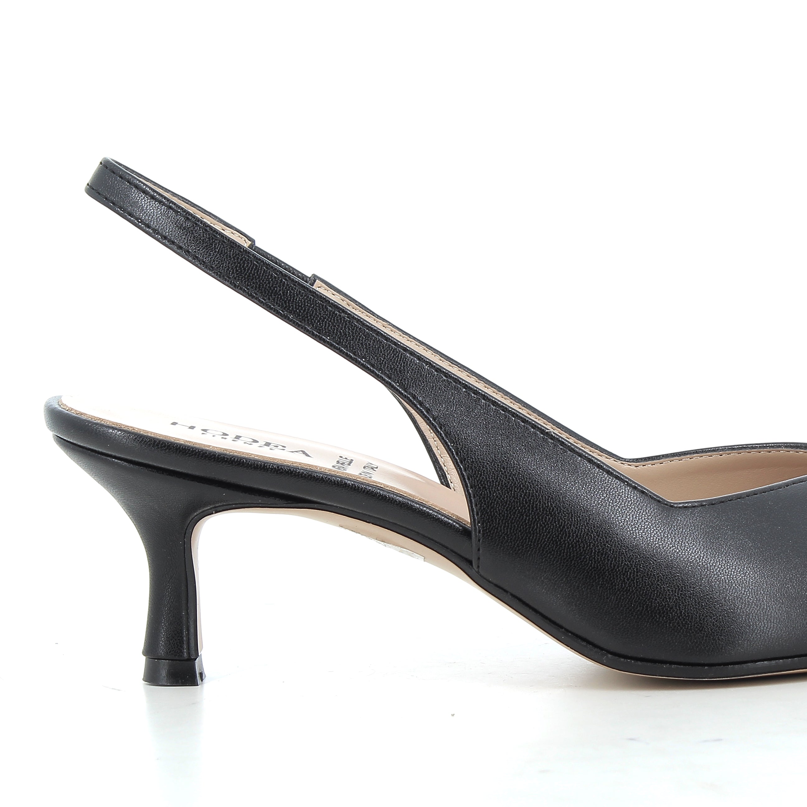 Hodea Slingback Virginia  Nero