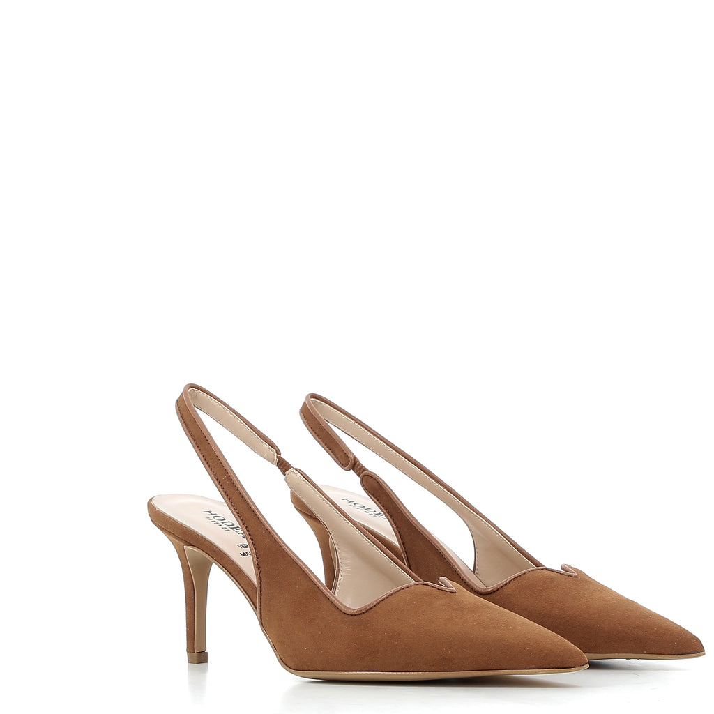 Hodea Tania Leather Slingback