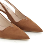 Hodea Tania Leather Slingback