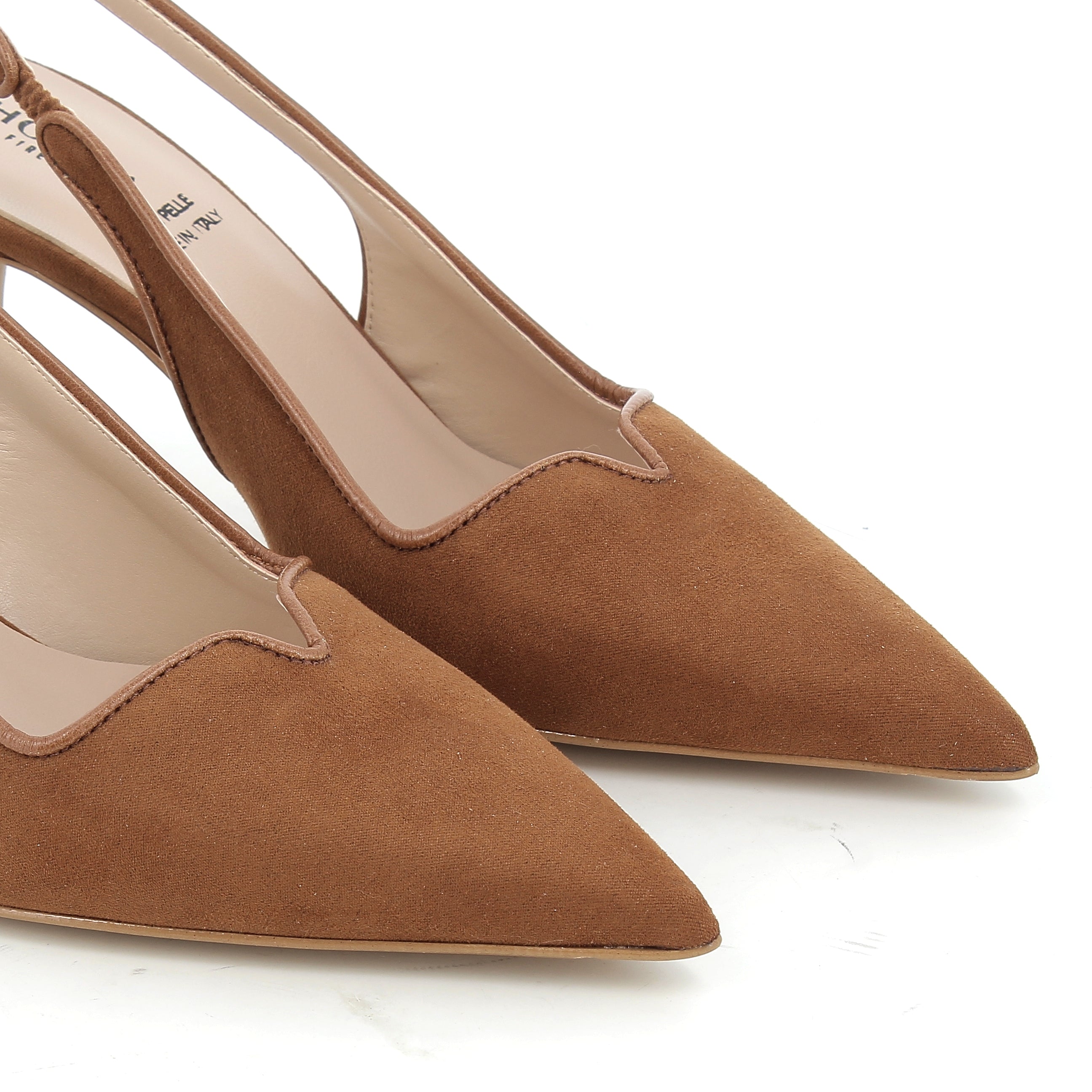 Hodea Tania Leather Slingback