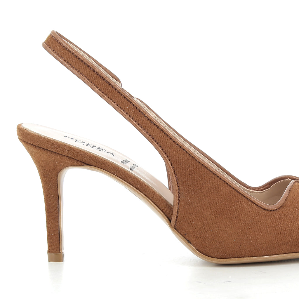 Hodea Tania Leather Slingback