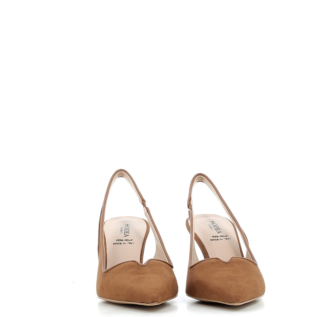 Hodea Tania Leather Slingback