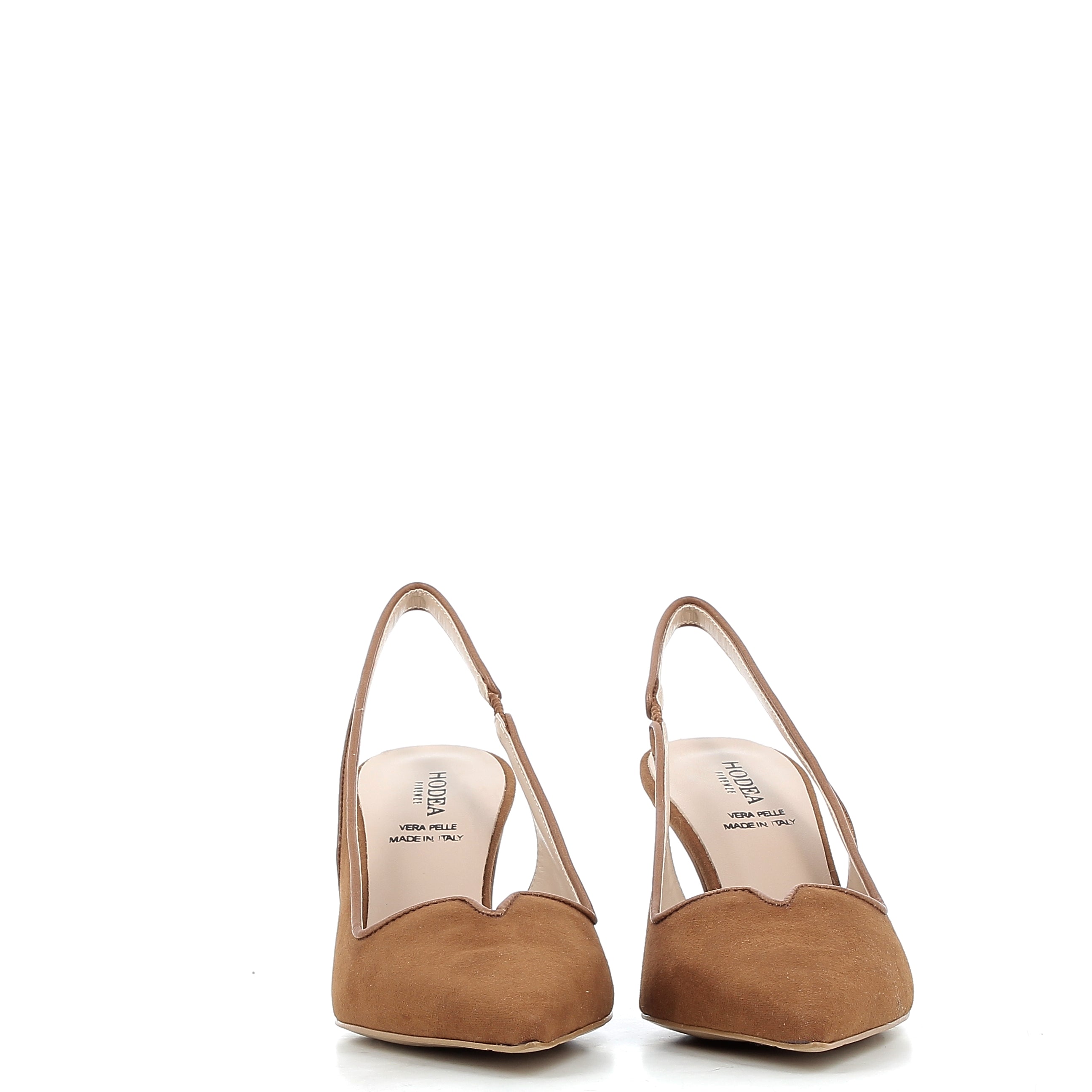 Hodea Tania Leather Slingback