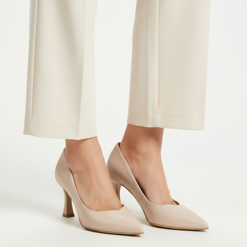 Hodea Paola Nude Pumps
