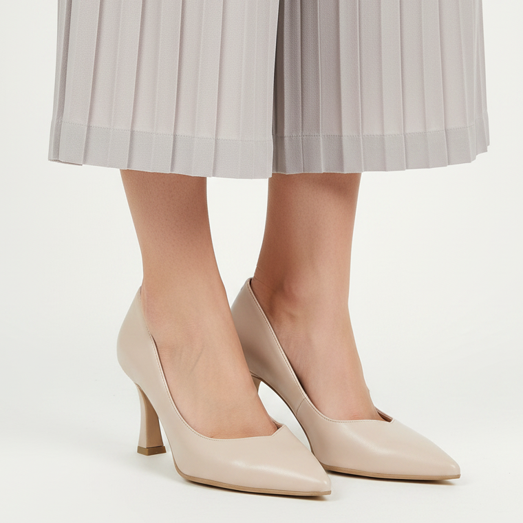 Hodea Paola Nude Pumps