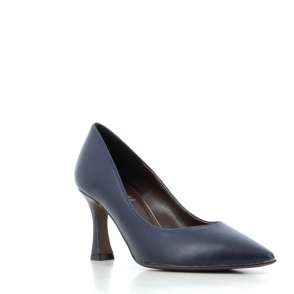 Décolleté Paola Blu con Tacco 7 cm