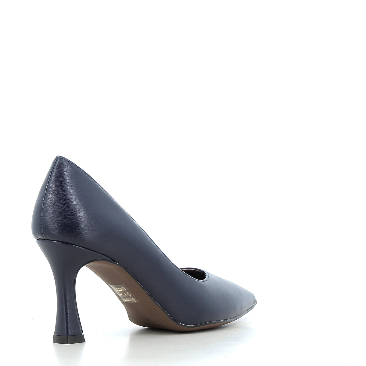 Décolleté Paola Blu con Tacco 7 cm