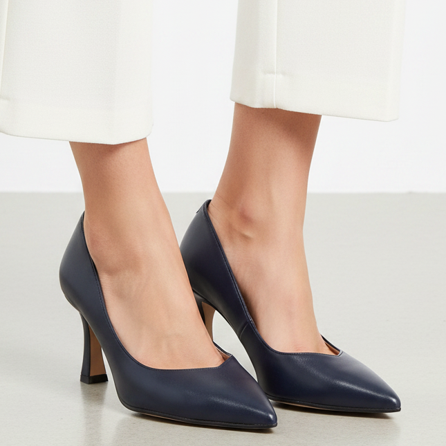 Hodea Paola Blue Pumps