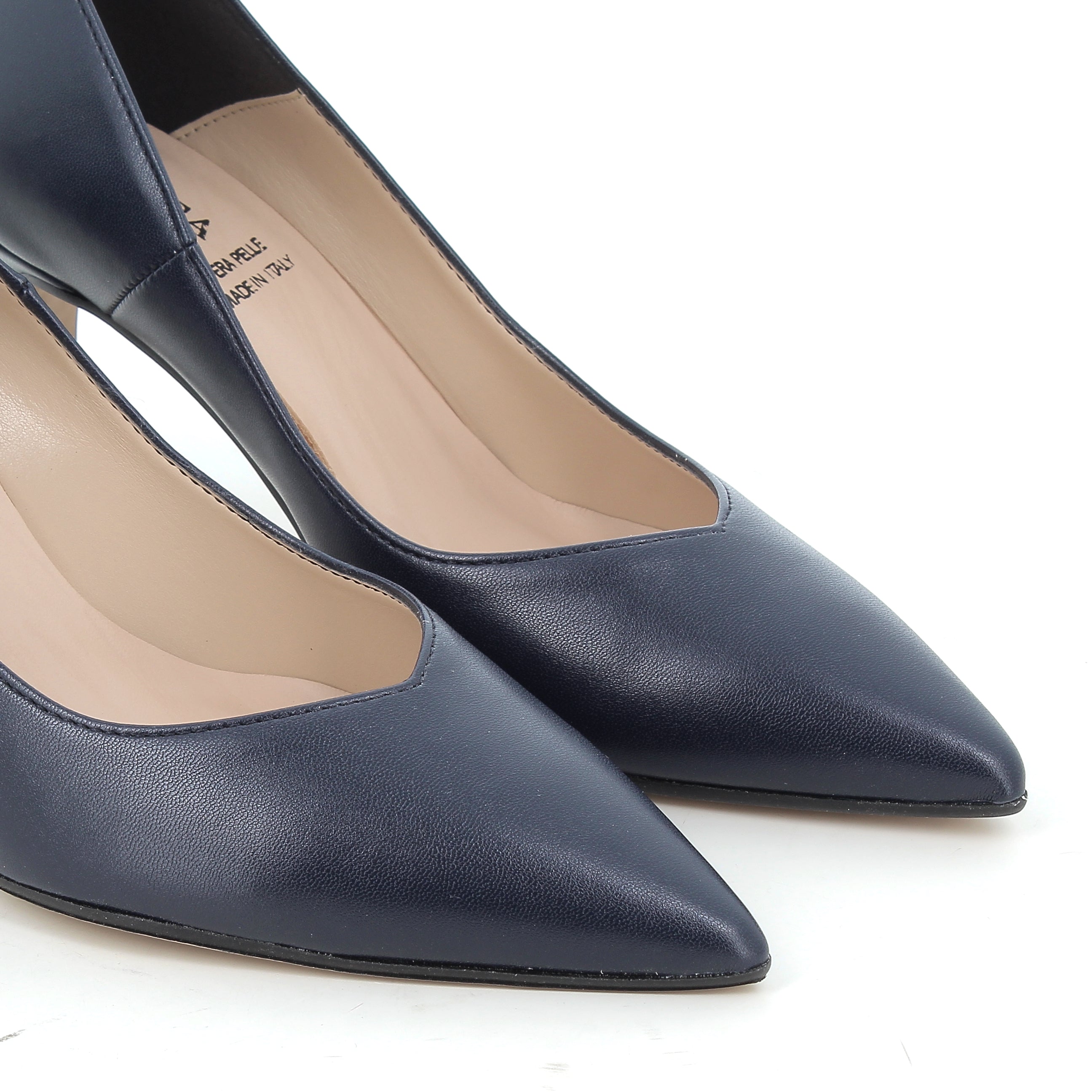 Hodea Paola Blue Pumps