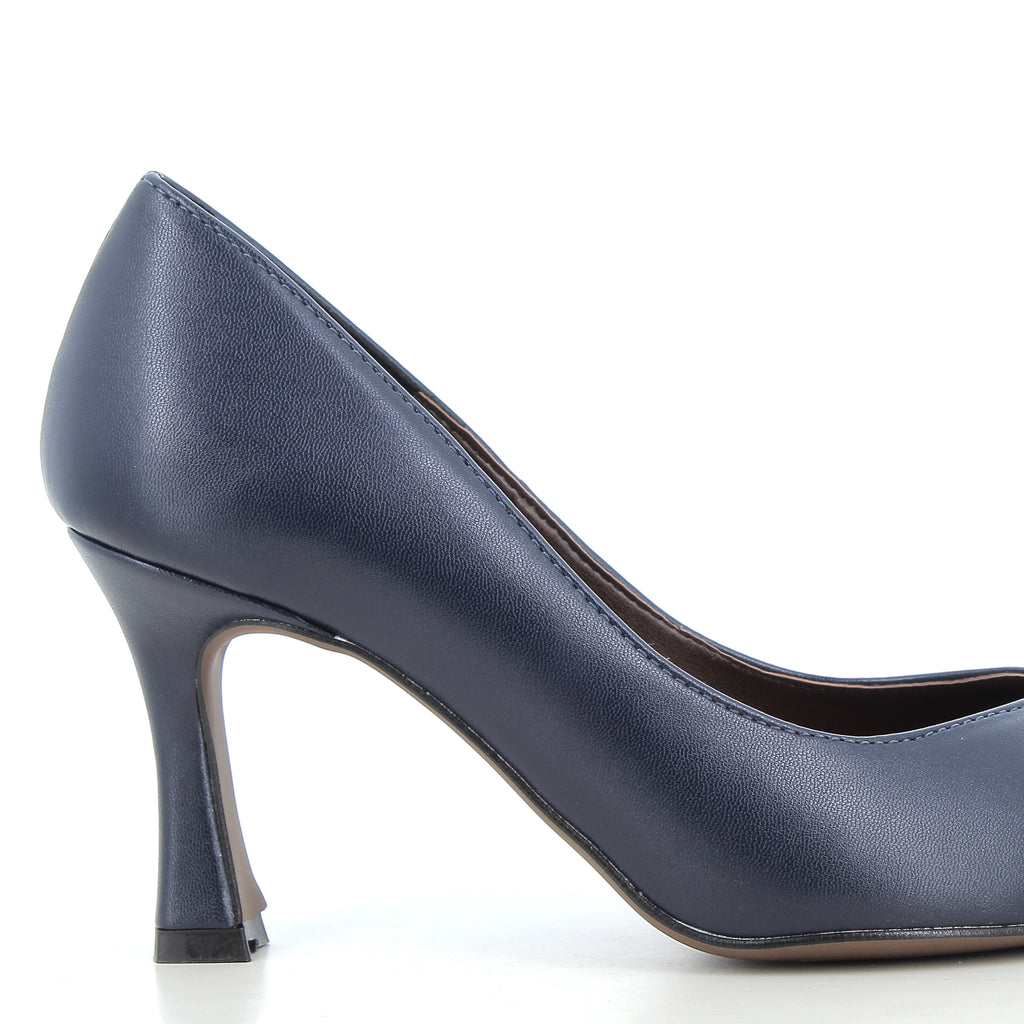 Décolleté Paola Blu con Tacco 7 cm