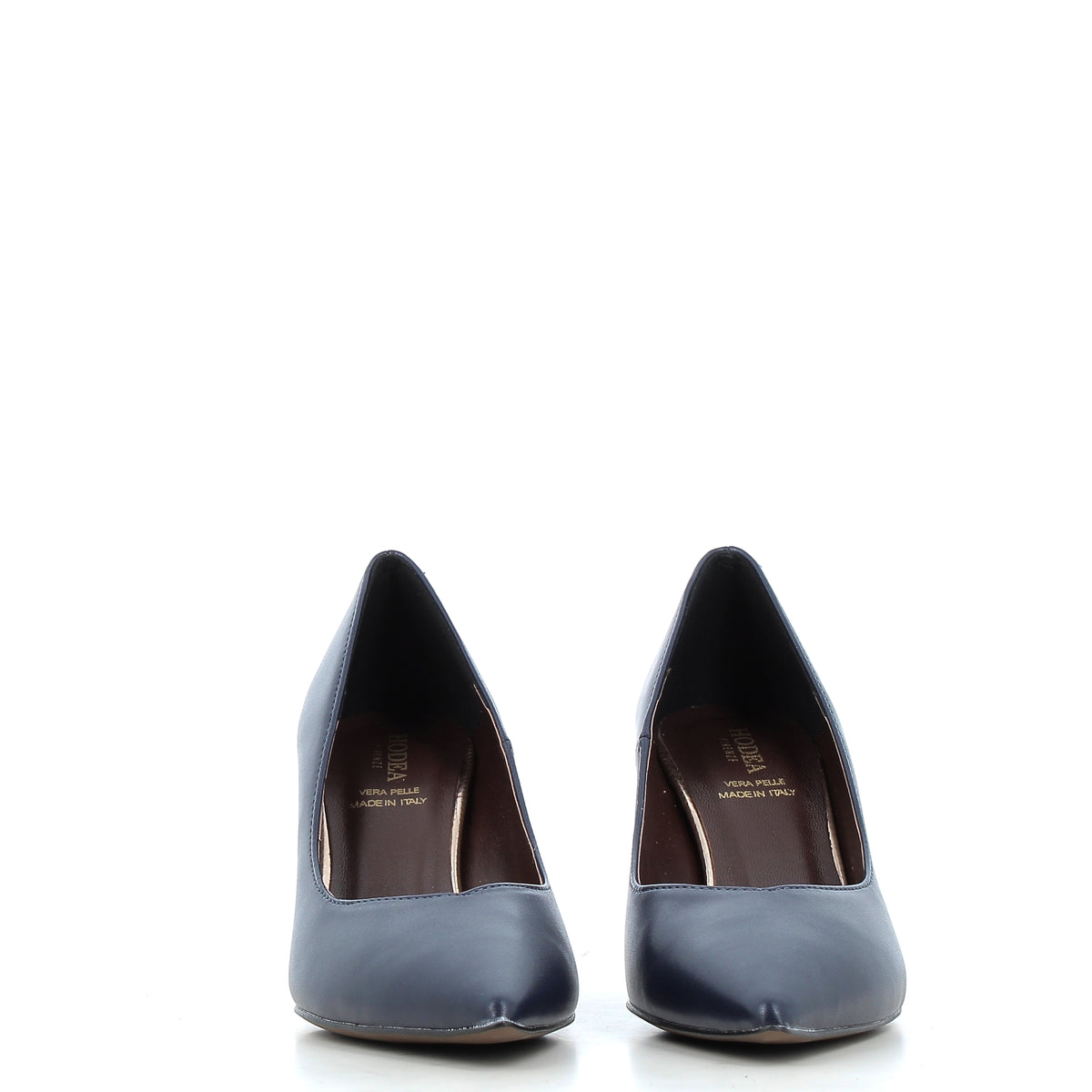 Décolleté Paola Blu con Tacco 7 cm