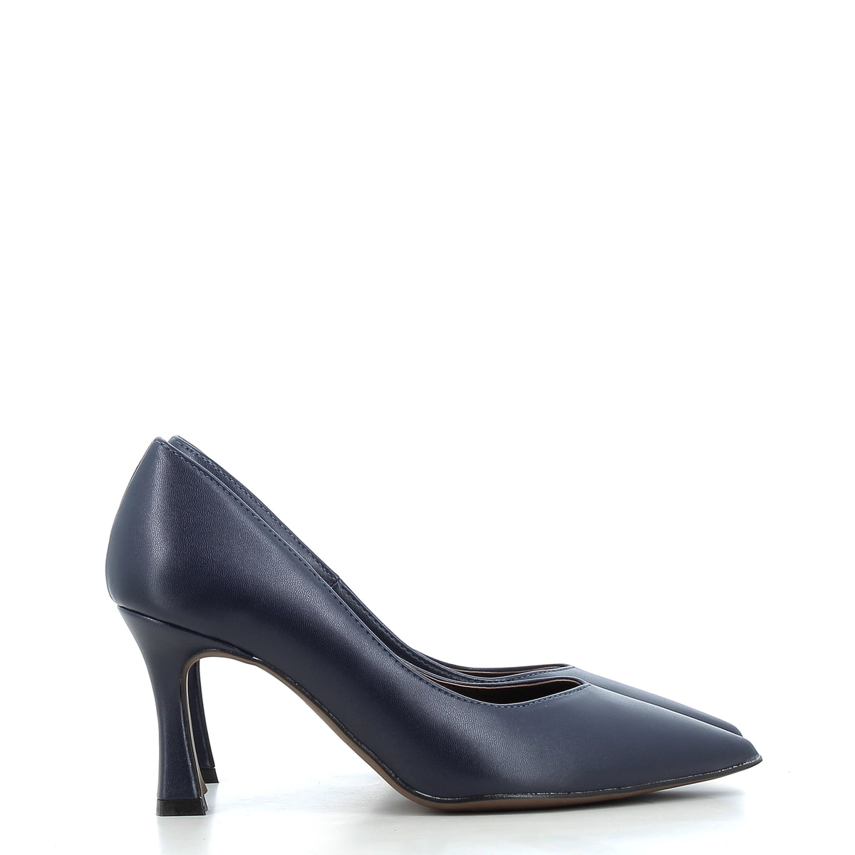 Décolleté Paola Blu con Tacco 7 cm