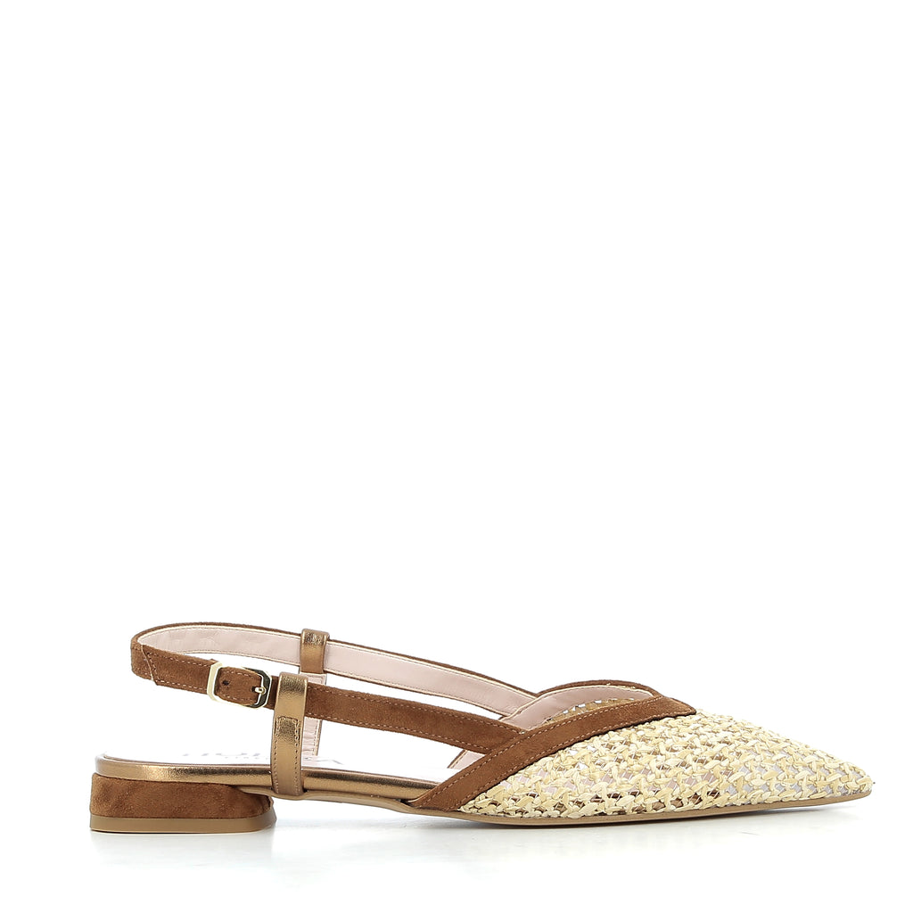 Hodea Slingback Fabiola Leather