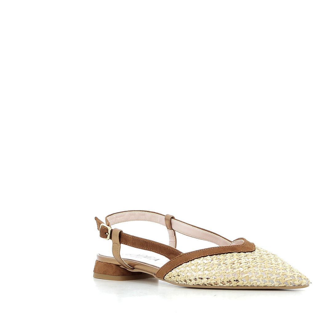 Hodea Slingback Fabiola Leather