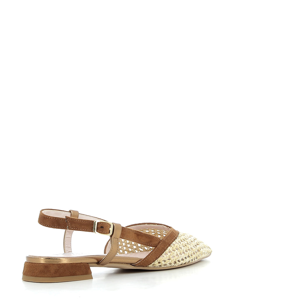 Hodea Slingback Fabiola Leather