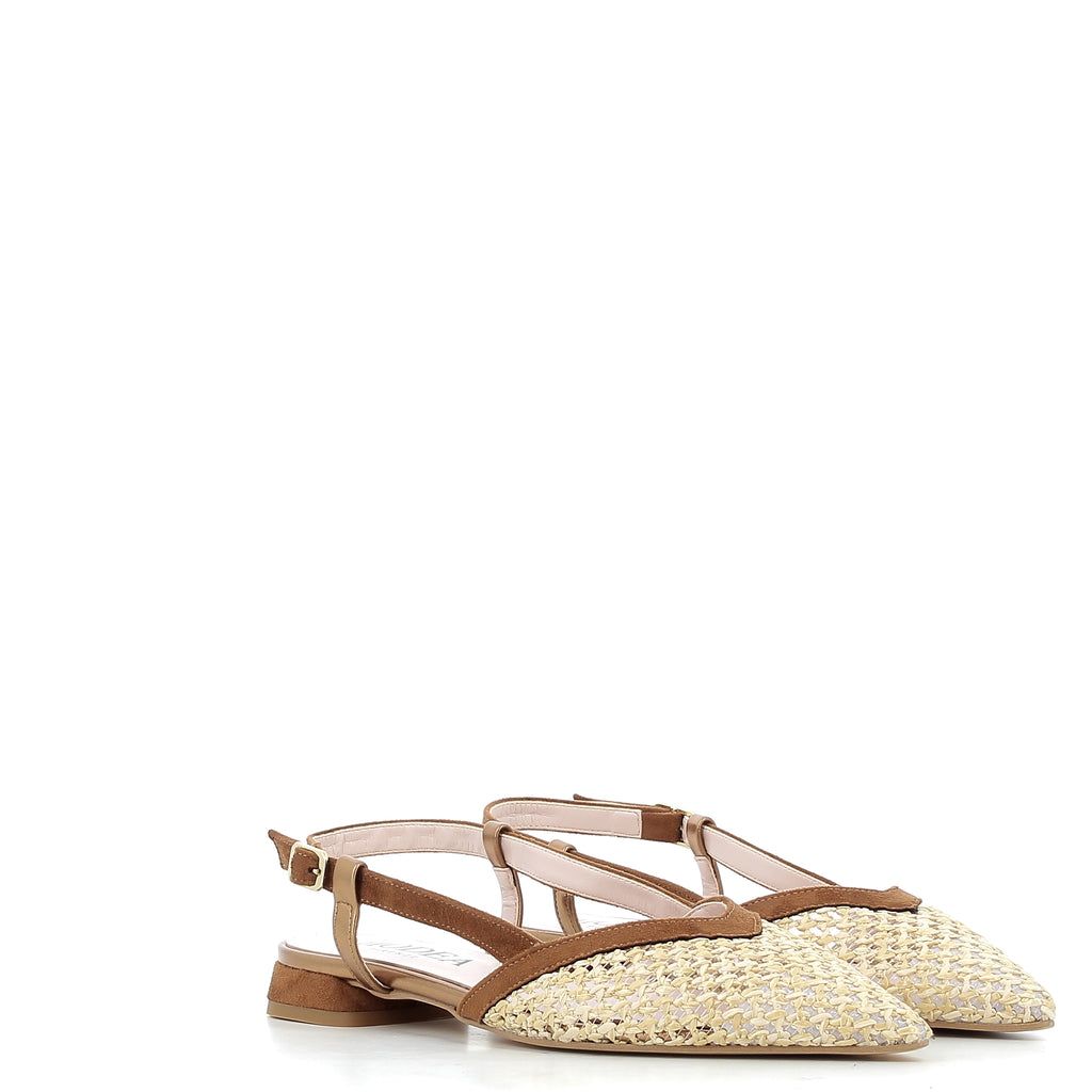 Hodea Slingback Fabiola Leather