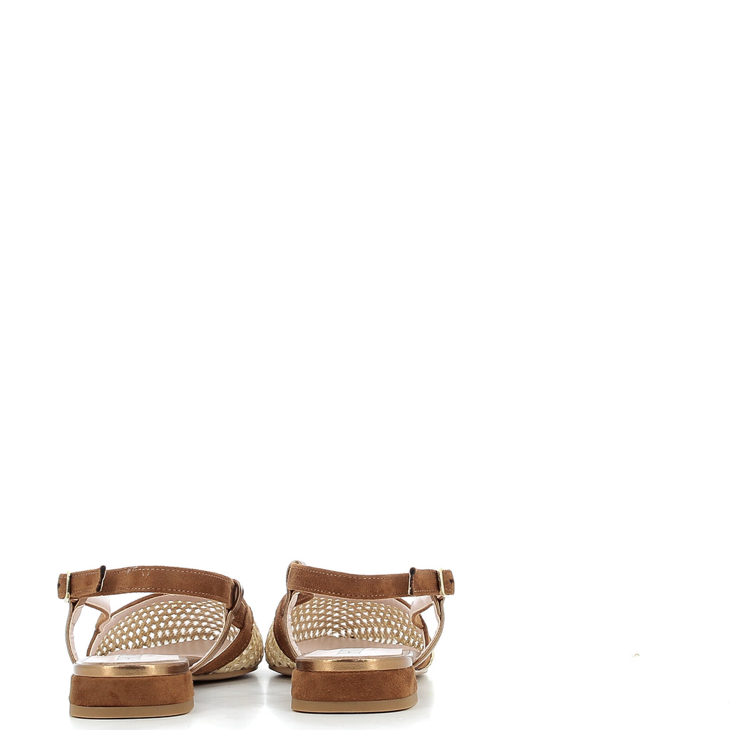 Hodea Slingback Fabiola Leather