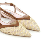 Hodea Slingback Fabiola Leather