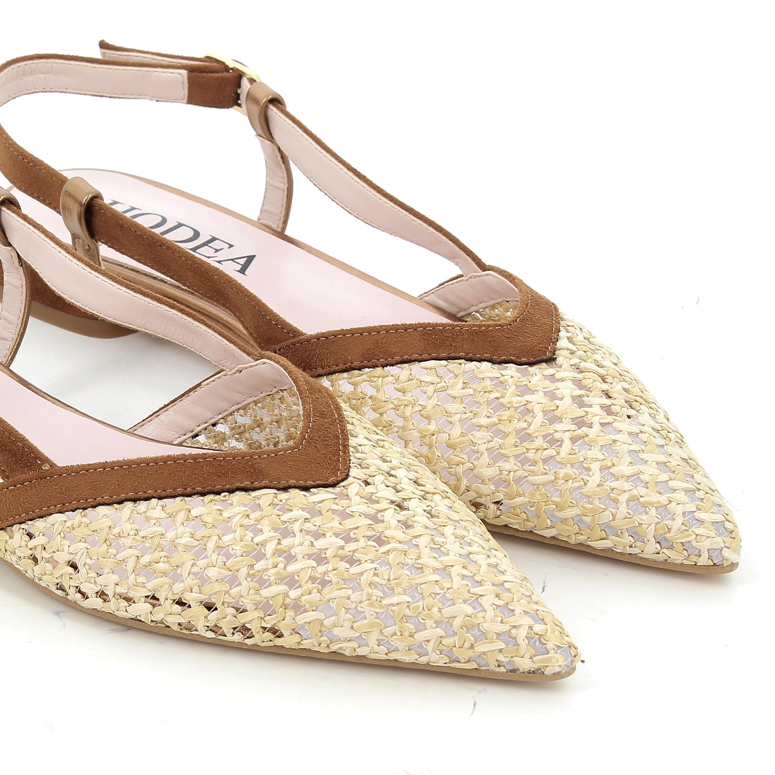Hodea Slingback Fabiola Leather
