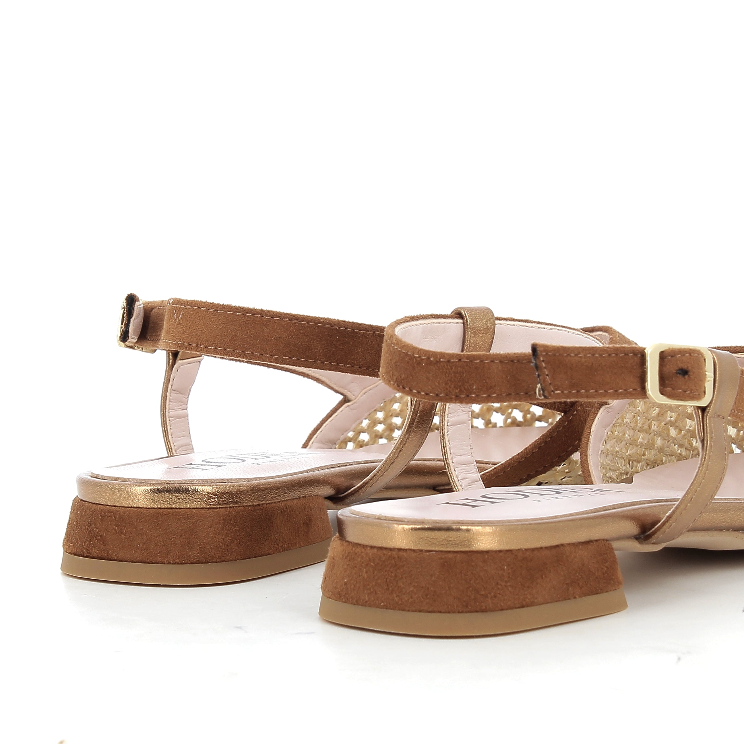 Hodea Slingback Fabiola Leather