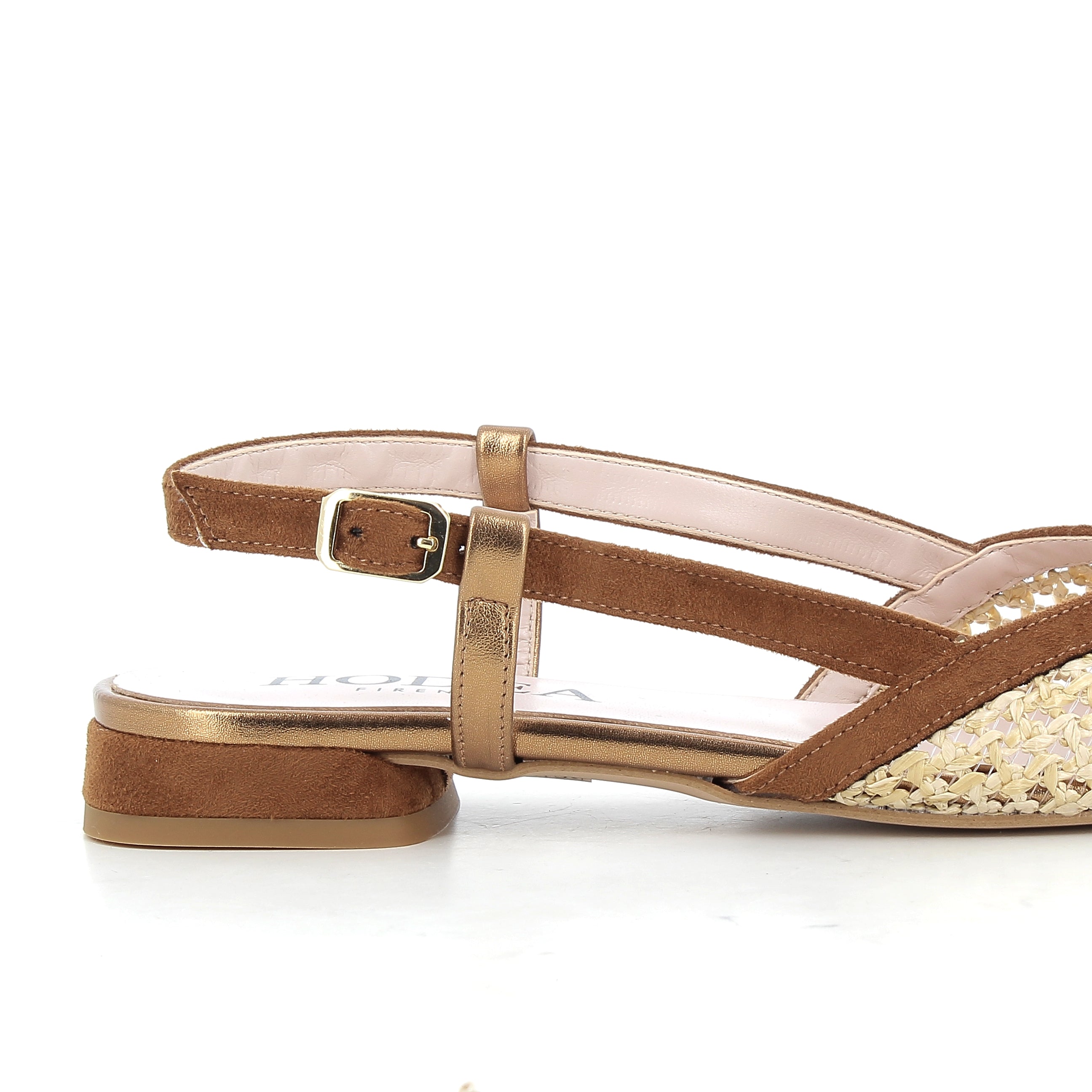 Hodea Slingback Fabiola Leather