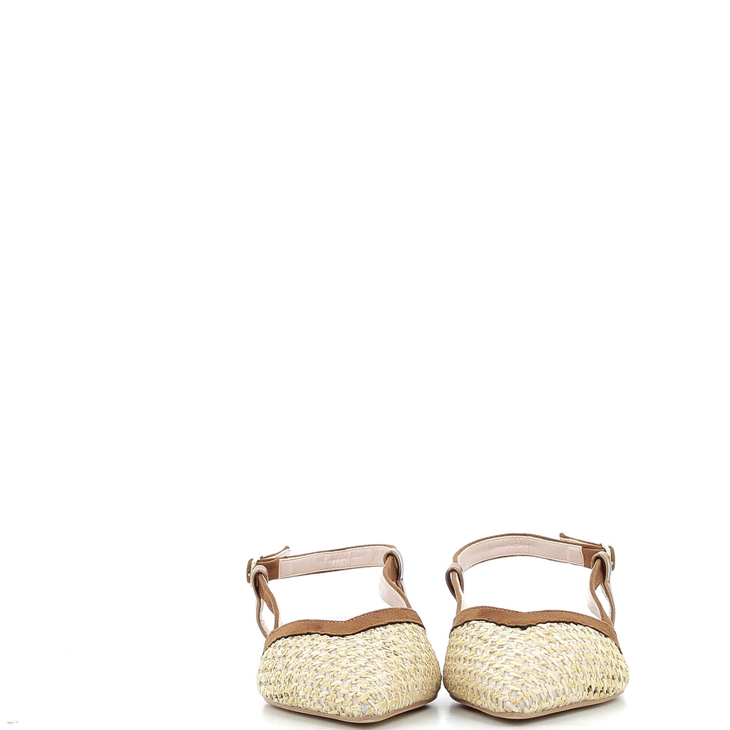 Hodea Slingback Fabiola Leather