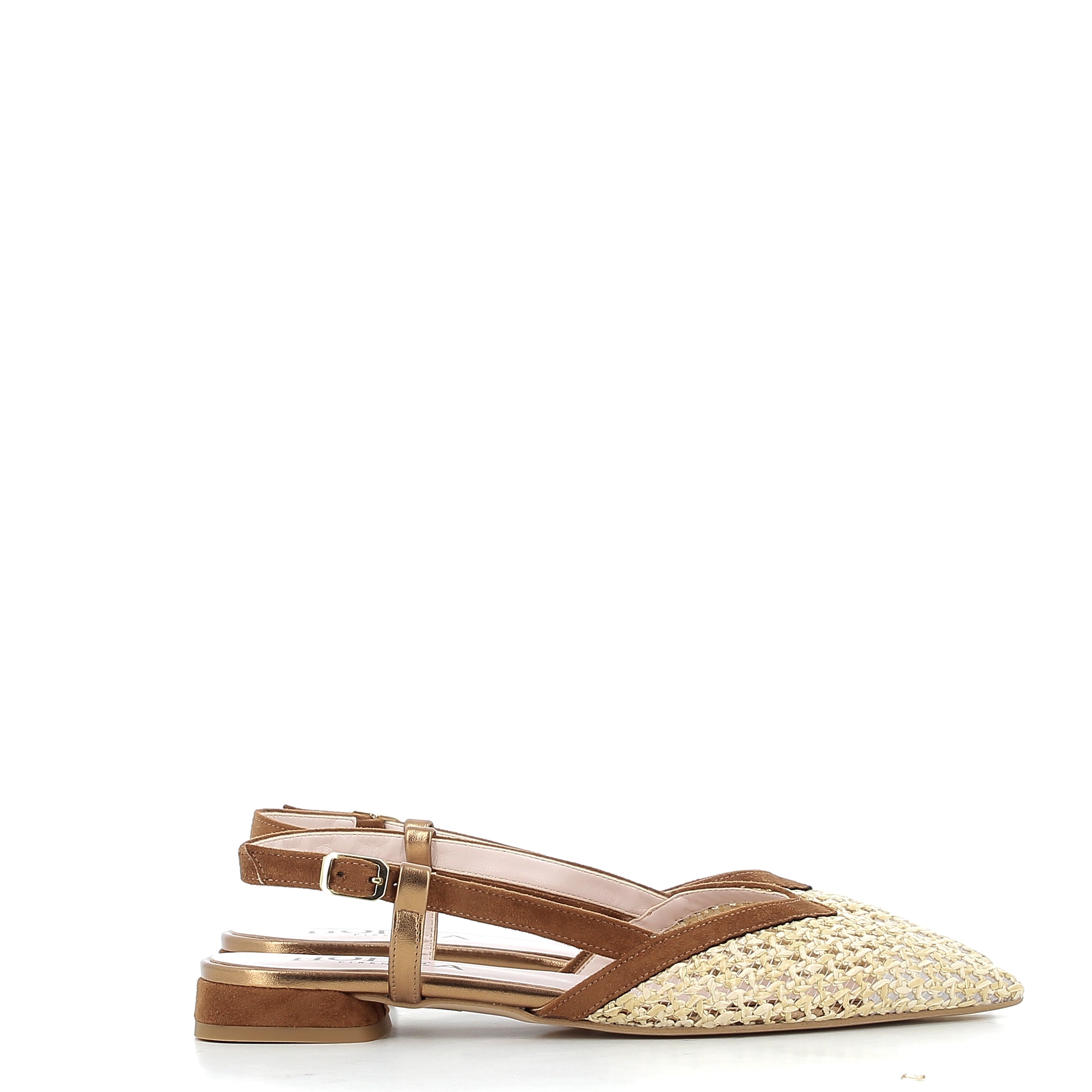 Hodea Slingback Fabiola Leather